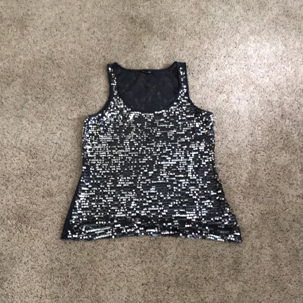 Express tank top.  Night out top!!